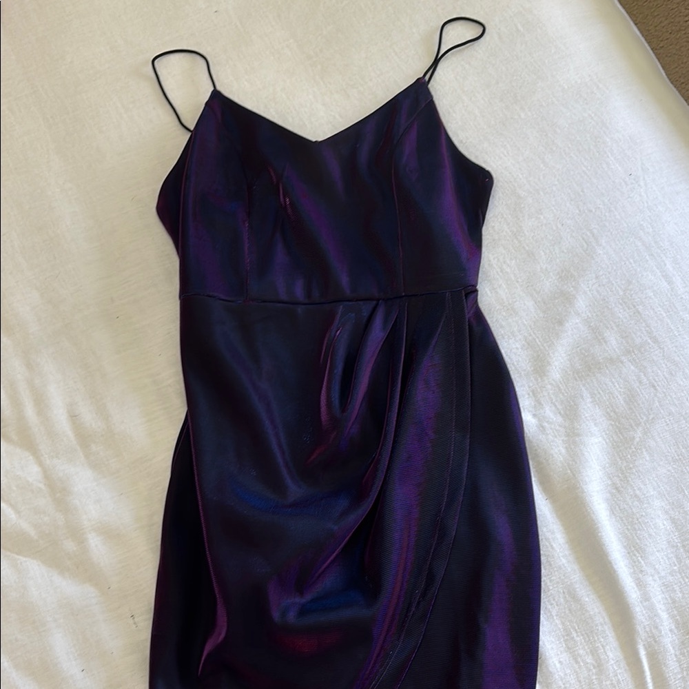 Elegant Purple Dress